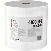WYPALL X70 Dry White Jumbo Heavy Absorbency Perforated Roll 41600 - 12.5" x 13.5", 870 Towels/Roll
